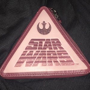 Coach Star Wars coin purse